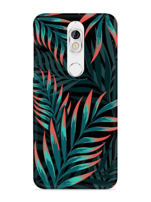 Green Leaf Art Snap Case for Nokia 7 Zapvi