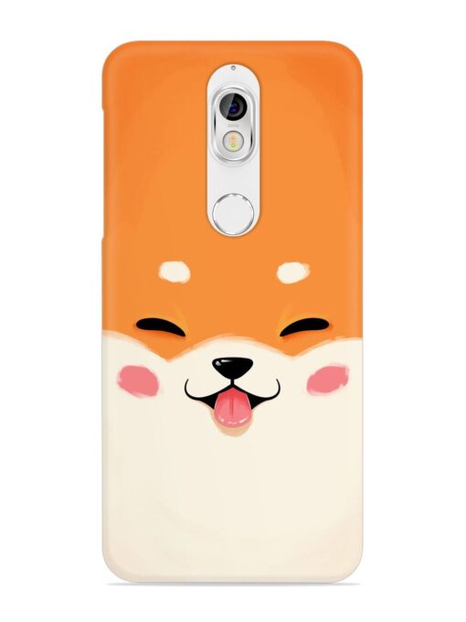 Happy Cat Art Snap Case for Nokia 7 Zapvi