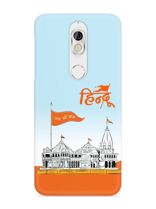 Ram Mandir Hindu Snap Case for Nokia 7 Zapvi