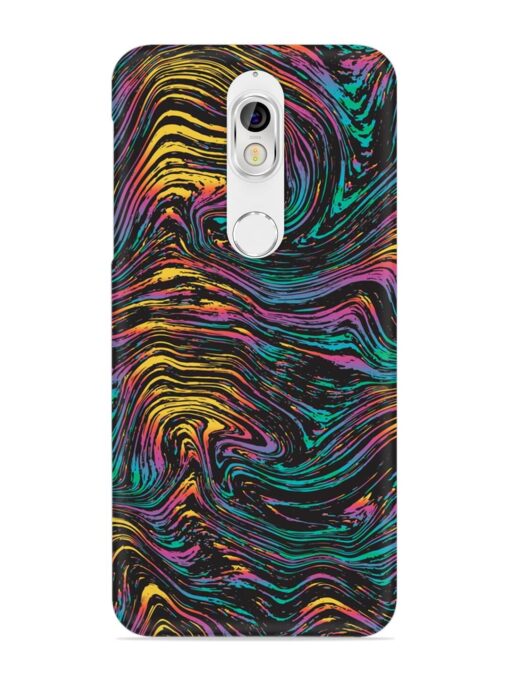 Abstract Liquid Colors Snap Case for Nokia 7 Zapvi