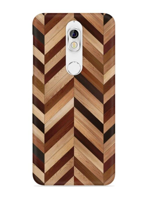 Seamless Wood Parquet Snap Case for Nokia 7 Zapvi