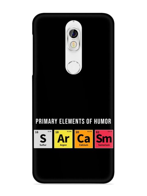 Primary Elements Humor Snap Case for Nokia 7 Zapvi