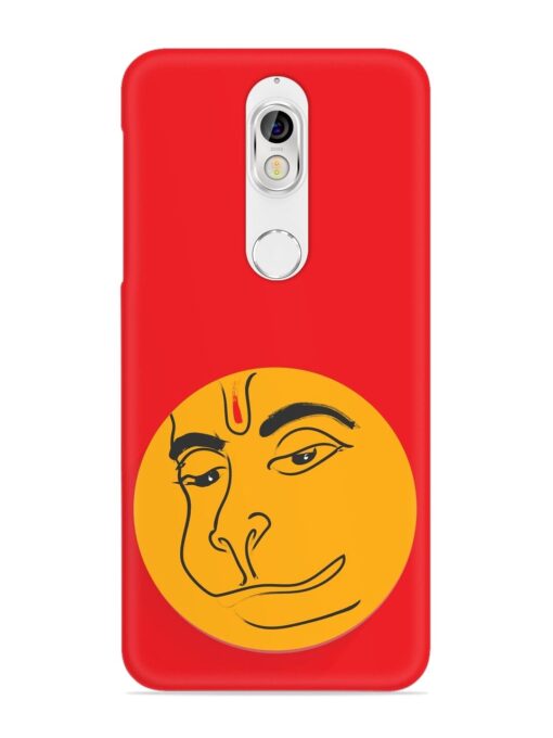 Lord Hanuman Vector Snap Case for Nokia 7 Zapvi