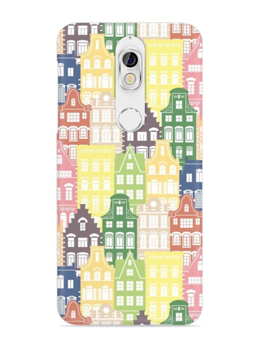 Seamless Shapes Pattern Snap Case for Nokia 7 Zapvi