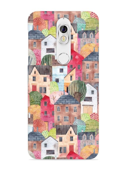 Abstract Seamless Pattern Snap Case for Nokia 7 Zapvi