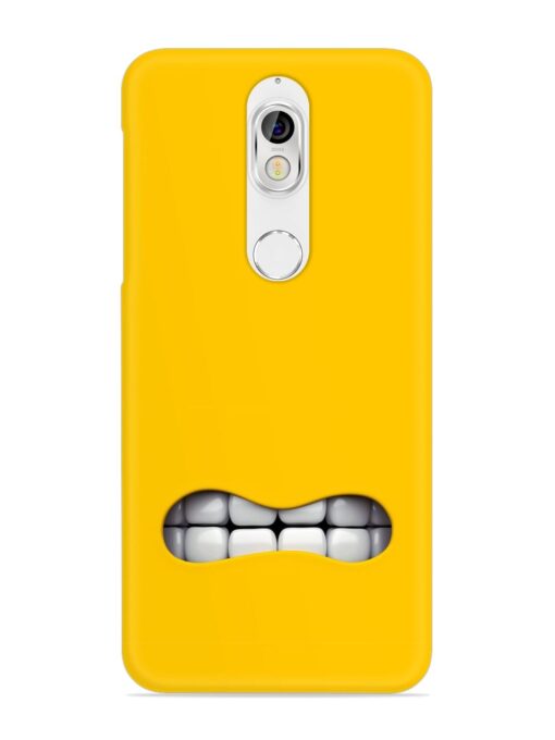 Mouth Character On Snap Case for Nokia 7 Zapvi