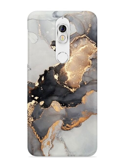 Luxury Abstract Fluid Snap Case for Nokia 7 Zapvi