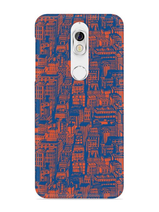 Hand Drawn Seamless Snap Case for Nokia 7 Zapvi