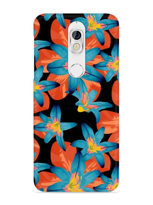 Philippine Flowers Seamless Snap Case for Nokia 7 Zapvi