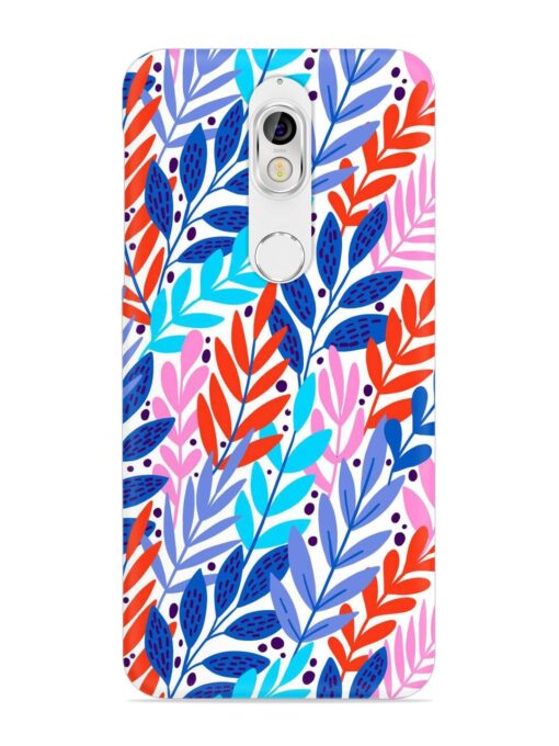 Bright Floral Tropical Snap Case for Nokia 7 Zapvi