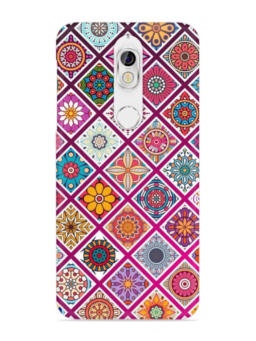 Seamless Tile Pattern Snap Case for Nokia 7 Zapvi