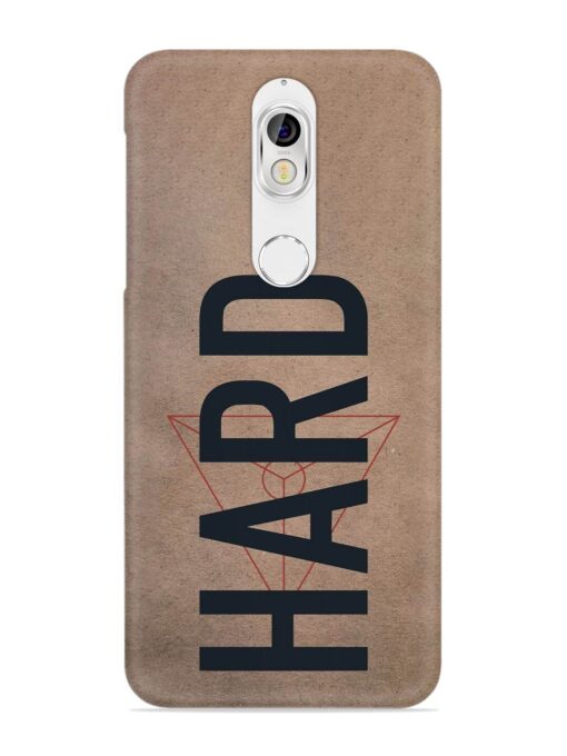 Hard Typo Snap Case for Nokia 7 Zapvi