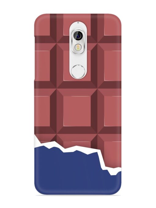 Chocolate Vector Art Snap Case for Nokia 7 Zapvi