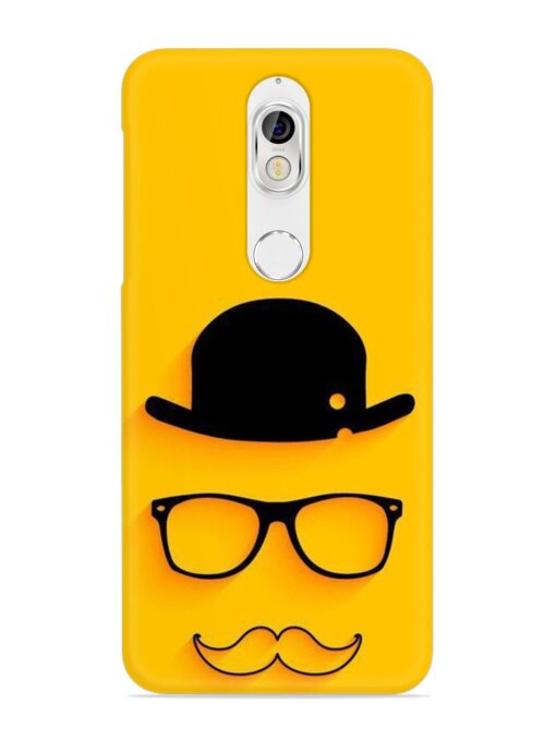 Classic Face Vector Snap Case for Nokia 7 Zapvi