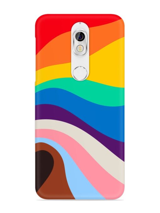 Minimal Pride Art Snap Case for Nokia 7 Zapvi