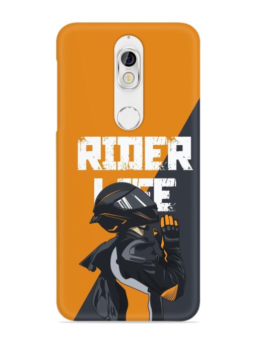 Rider Life Snap Case for Nokia 7 Zapvi