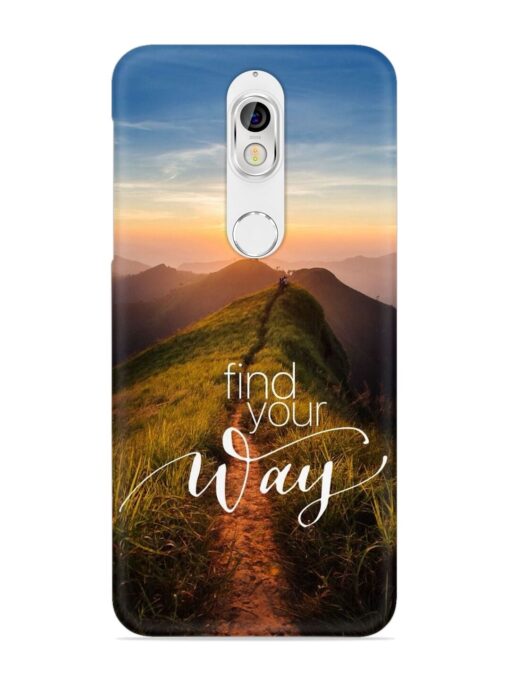 Find Your Way Snap Case for Nokia 7 Zapvi