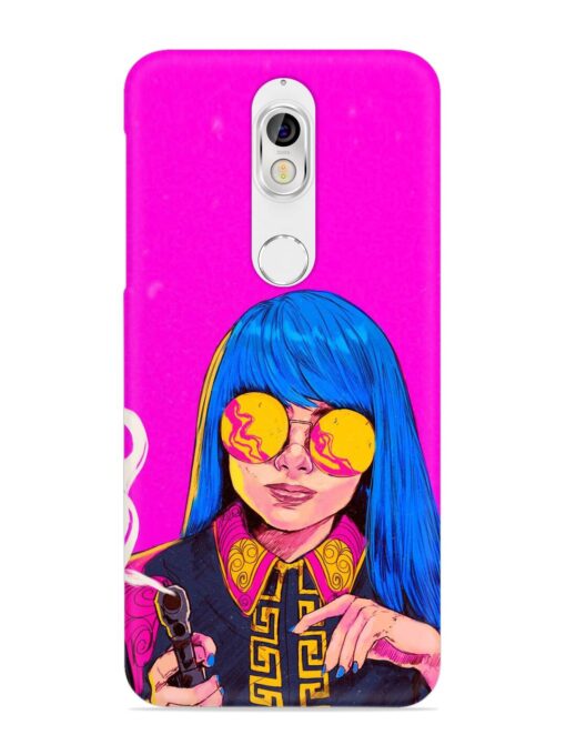 Aesthetic Anime Girl Snap Case for Nokia 7 Zapvi