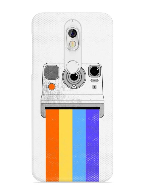 Retro Camera Art Snap Case for Nokia 7 Zapvi