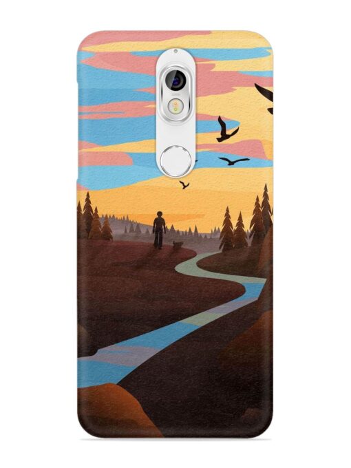 Natural Landscape Art Snap Case for Nokia 7 Zapvi