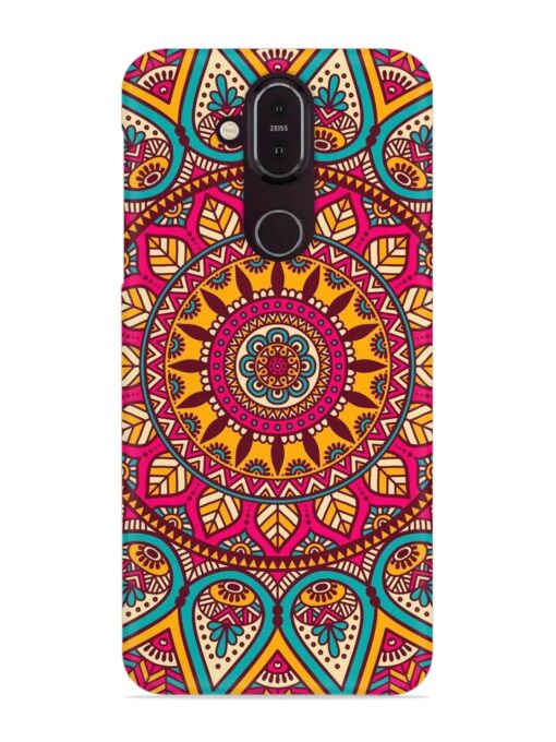 Mandala Joy Snap Case for Nokia 7.1 Zapvi