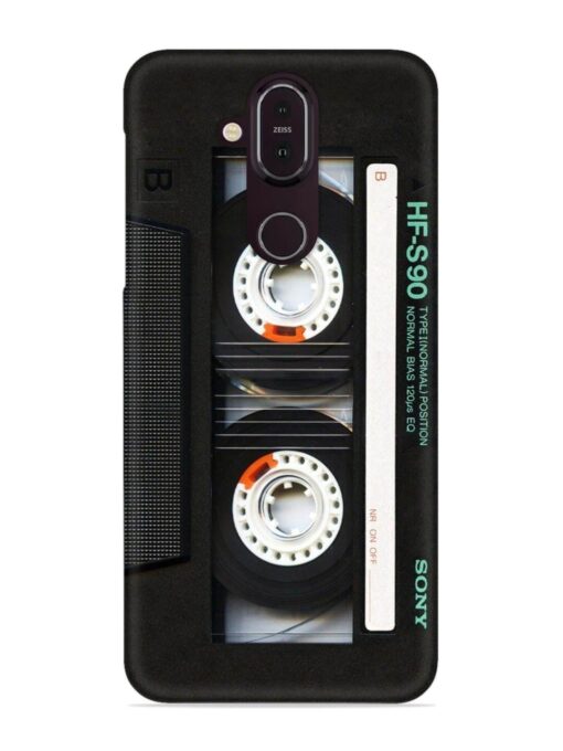 Sony Hf-S90 Cassette Snap Case for Nokia 7.1 Zapvi