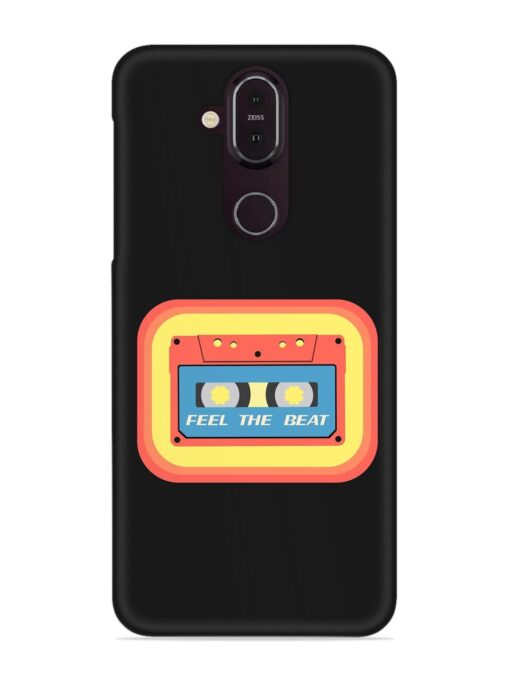 Music Fill The Best Snap Case for Nokia 7.1 Zapvi