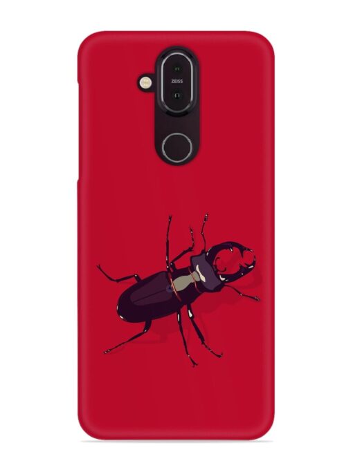 Beetles Snap Case for Nokia 7.1 Zapvi