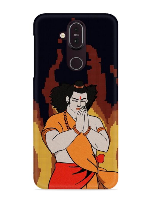 Shree Ram Snap Case for Nokia 7.1 Zapvi