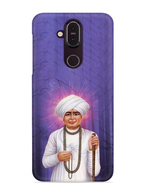 Jalaram Bapa Virpur Snap Case for Nokia 7.1 Zapvi