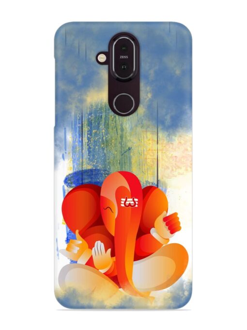 Vector Illustration Lord Snap Case for Nokia 7.1 Zapvi