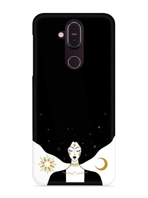 Mystical Vector Vintage Snap Case for Nokia 7.1 Zapvi