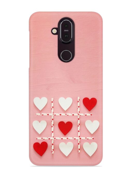 Valentines Day Concept Snap Case for Nokia 7.1 Zapvi