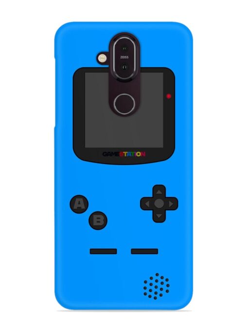 Gamestation Snap Case for Nokia 7.1 Zapvi