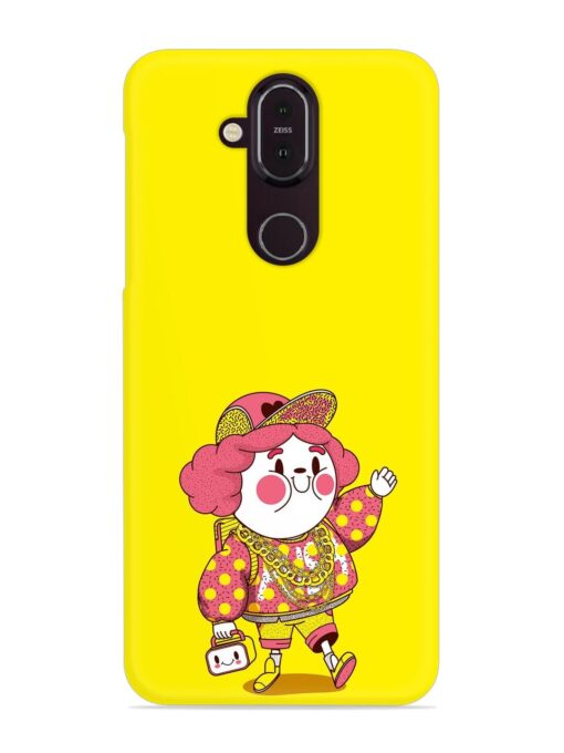 Art Toy Snap Case for Nokia 7.1 Zapvi