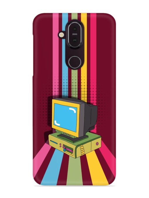 Desktop Clipart Vector Snap Case for Nokia 7.1 Zapvi