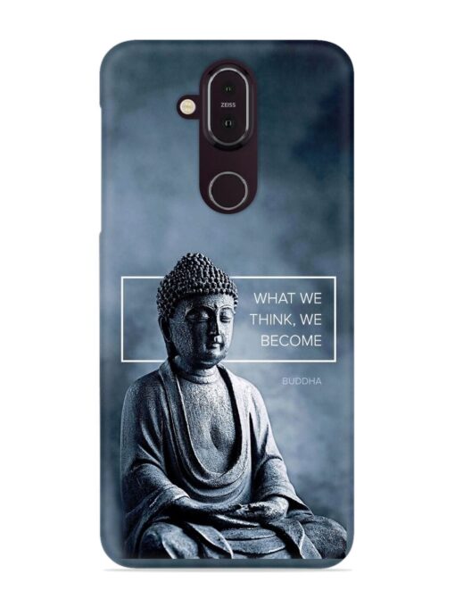 What We Think We Become Snap Case for Nokia 7.1 Zapvi