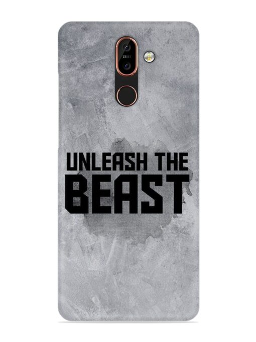 Unleash The Beast Snap Case for Nokia 7 Plus Zapvi