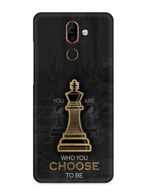 You Are Who Choose To Be Snap Case for Nokia 7 Plus Zapvi