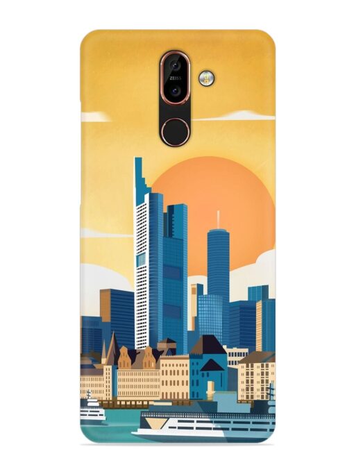 Germany Frankfurt Snap Case for Nokia 7 Plus Zapvi