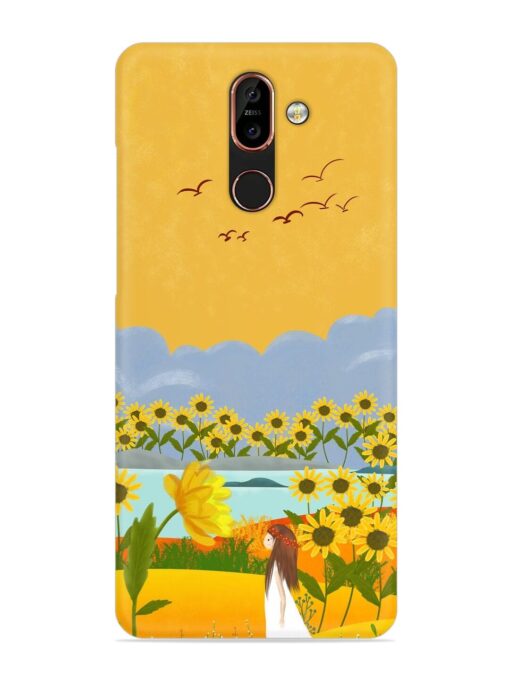 Beginning Of Autumn Snap Case for Nokia 7 Plus Zapvi