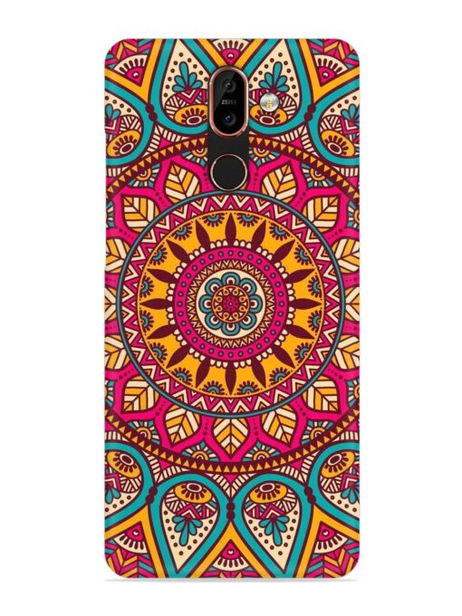 Mandala Joy Snap Case for Nokia 7 Plus Zapvi