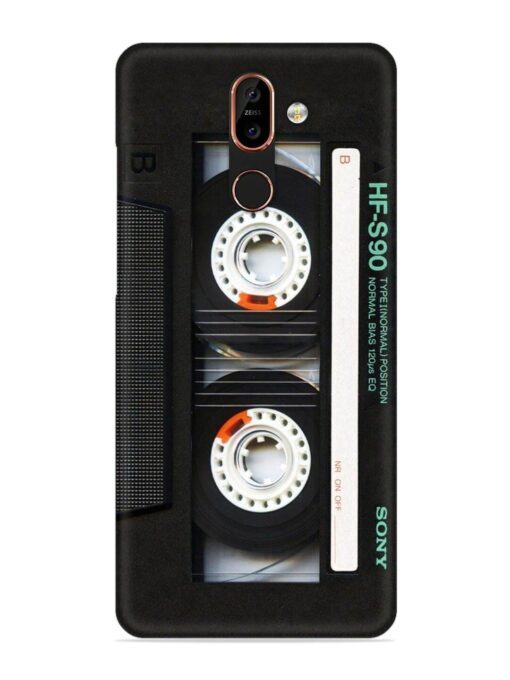 Sony Hf-S90 Cassette Snap Case for Nokia 7 Plus Zapvi