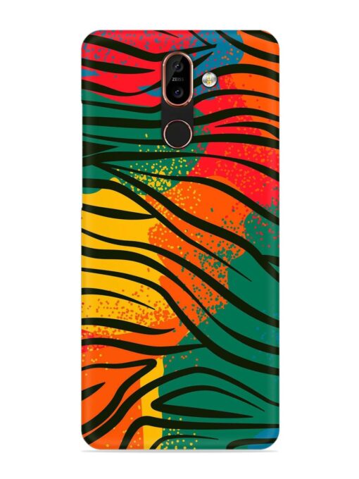 Bright Colorful Snap Case for Nokia 7 Plus Zapvi