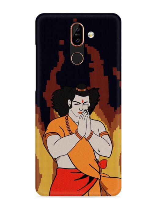 Shree Ram Snap Case for Nokia 7 Plus Zapvi