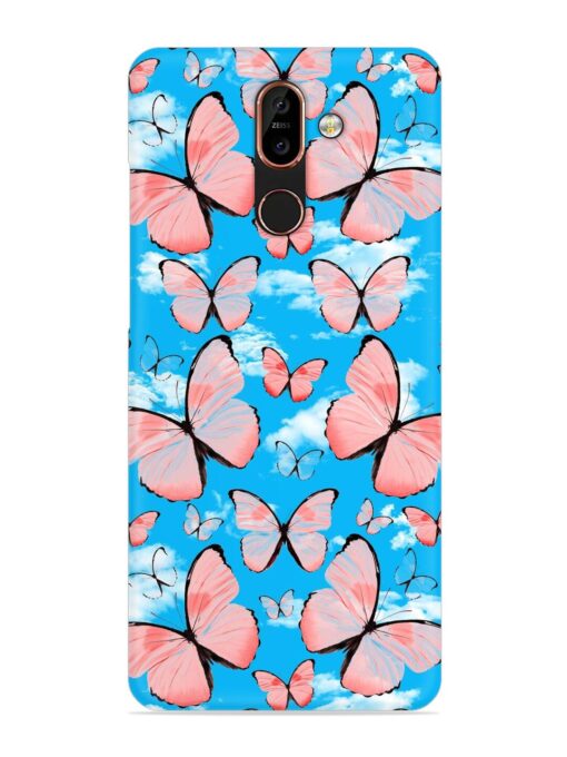 Seamless Pattern Tropical Snap Case for Nokia 7 Plus Zapvi