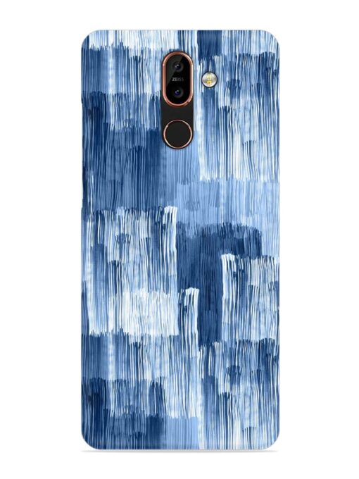 Abstract Pattern Stripes Snap Case for Nokia 7 Plus Zapvi