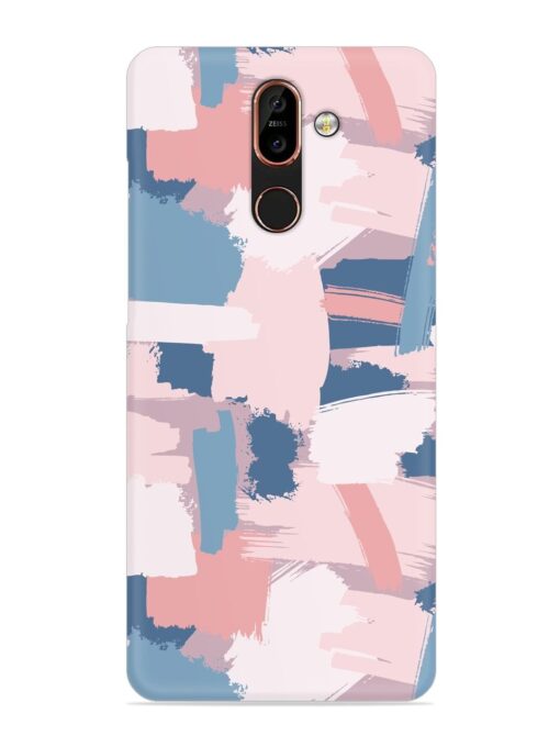 Vector Seamless Grunge Snap Case for Nokia 7 Plus Zapvi