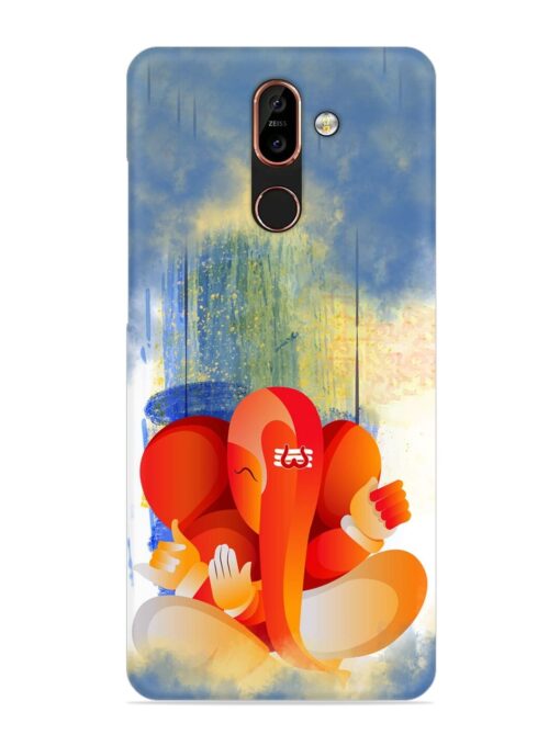 Vector Illustration Lord Snap Case for Nokia 7 Plus Zapvi