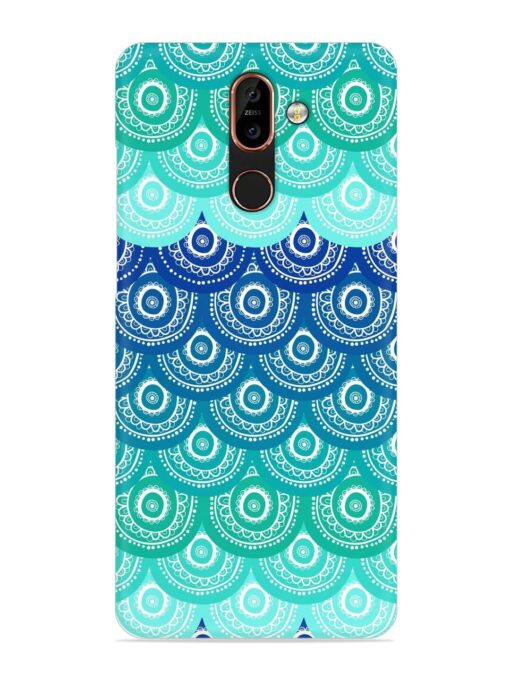 Ethnic Seamless Pattern Snap Case for Nokia 7 Plus Zapvi